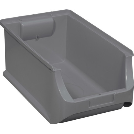 Coffre de rangement visible ProfiPlus L355xL205xH150mm PP gris empilable ALLIT (Par 12)