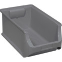 Coffre de rangement visible ProfiPlus L355xL205xH150mm PP gris empilable ALLIT (Par 12)