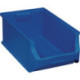 Coffre de rangement visible ProfiPlus L500xL310xH200mm PP bleu empilable ALLIT (Par 6)