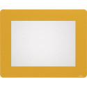 Marquages ​​pour places de stationnement en forme de rectangle DIN A4 jaune, 10 pièces DURABLE.