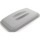 Couvercle PP gris L501xP272mm pour collecteur de recyclage DURABIN® 60l DURABLE