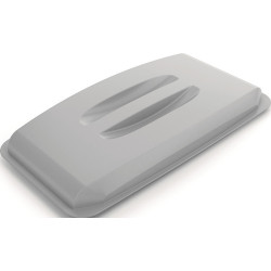 Couvercle PP gris L501xP272mm pour collecteur de recyclage DURABIN® 60l DURABLE