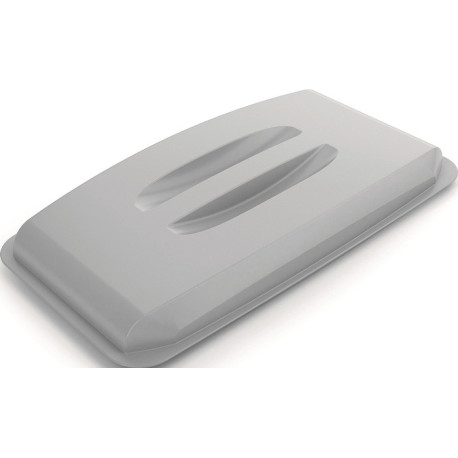 Couvercle PP gris L501xP272mm pour collecteur de recyclage DURABIN® 60l DURABLE