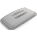 Couvercle PP gris L501xP272mm pour collecteur de recyclage DURABIN® 60l DURABLE