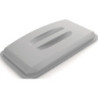 Couvercle PP gris L501xP272mm pour collecteur de recyclage DURABIN® 60l DURABLE
