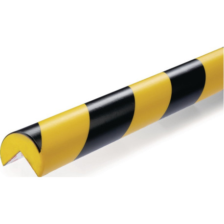 Protection d'angle jaune/noir 1000mm mousse PUR type C25R DURABLE