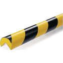 Protection d'angle jaune/noir 1000mm mousse PUR type C25R DURABLE
