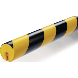 Protection des bords jaune/noir 1000mm mousse PUR type E8R DURABLE