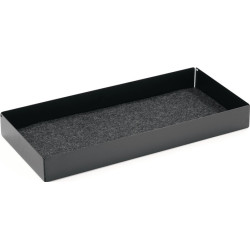 Tiroir pour pied d'écran insonorisant noir L468xH53mm DURABLE