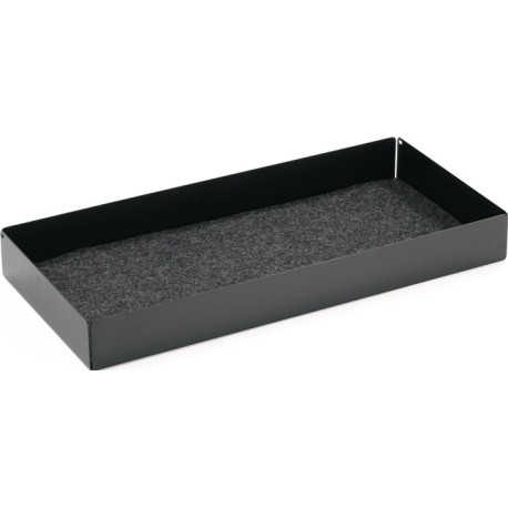 Tiroir pour pied d'écran insonorisant noir L468xH53mm DURABLE