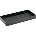 Tiroir pour pied d'écran insonorisant noir L468xH53mm DURABLE