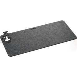 Sous-main pliable anth.L700xH4mm DURABLE