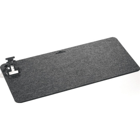 Sous-main pliable anth.L700xH4mm DURABLE