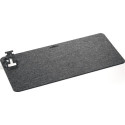Sous-main pliable anth.L700xH4mm DURABLE