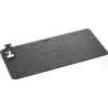Sous-main pliable anth.L700xH4mm DURABLE