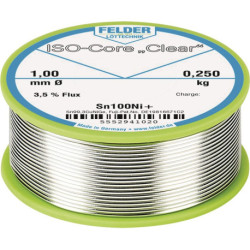 Fil à souder ISO-Core® Clear 1mm 250g Sn100Ni+ CHAMPS