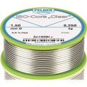 Fil à souder ISO-Core® Transparent 1,5mm 250g Sn100Ni+ CHAMPS