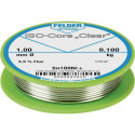Fil à souder ISO-Core® Clear 2mm 250g Sn100Ni+ CHAMPS