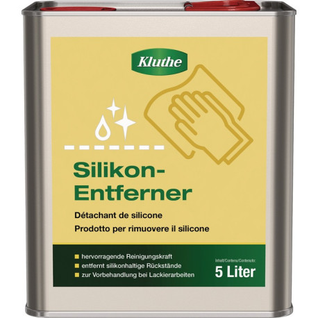 Liquide détachant silicone bidon 5l KLUTHE