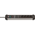 Multiprise Premium Protect Line 16 A 230 V prise noir/argent 6