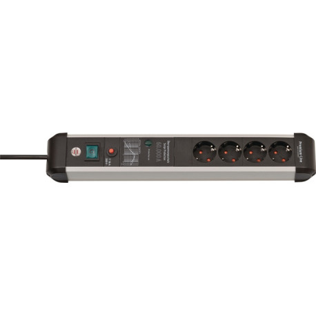 Multiprise Premium Protect Line 16 A 230 V noir/argent fiche 4