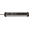 Multiprise Premium Protect Line 16 A 230 V noir/argent fiche 4