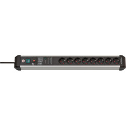 Multiprise Premium Protect Line 16 A 230 V prise noir/argent 8