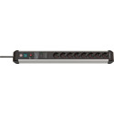 Multiprise Premium Protect Line 16 A 230 V prise noir/argent 8