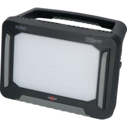 Spot de chantier hybride LED 10050 MH 100W 12500 lm 5m H07RN-F 2X1,0 18V IP54