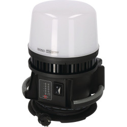 Spot de chantier LED hybride 12050 MH 100 W 12000 lm 5m caoutchouc néoprène