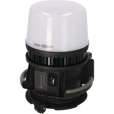 Spot de chantier LED hybride 12050 MH 100 W 12000 lm 5m caoutchouc néoprène
