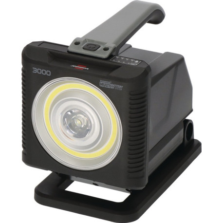Lampe portative sans fil HL 3000 18 V 20 W 2160 lm BRENNENSTUHL