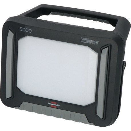 Projecteur de chantier LED à piles 3000 MA 30 W 3150 lm 18 V IP65 BRENNENSTUHL