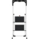 Marchepied pliant 2 hauteur de plateforme 470 mm acier/plastique avec tapis antidérapants HAILO