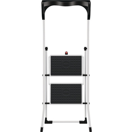 Marchepied pliant 2 hauteur de plateforme 470 mm acier/plastique avec tapis antidérapants HAILO