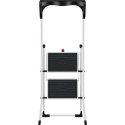 Marchepied pliant 2 hauteur de plateforme 470 mm acier/plastique avec tapis antidérapants HAILO
