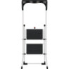 Marchepied pliant 2 hauteur de plateforme 470 mm acier/plastique avec tapis antidérapants HAILO