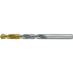 Foret hélicoïdal D.10,2mm HSS 5xD spirale L.87mm RUKO (Par 10)