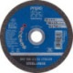 Disque à tronçonner SG STEELOX D150x2,5mm ger.INOX foret.22,23mm PFERD (Par 25)
