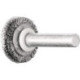 Brosse ronde RBU ST D.20mm épaisseur fil 0,2mm STA 4mm PFERD