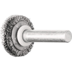 Brosse ronde RBU ST D.20mm épaisseur fil 0,2mm STA 4mm PFERD