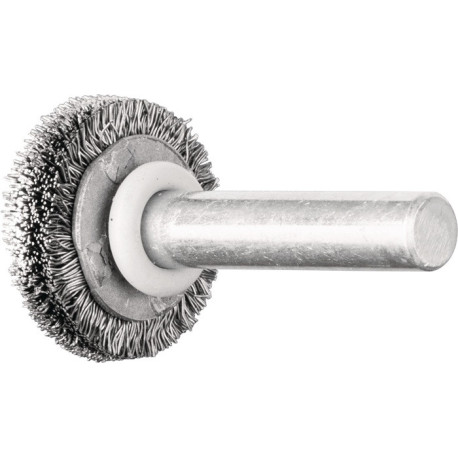 Brosse ronde RBU ST D.20mm épaisseur fil 0,2mm STA 4mm PFERD
