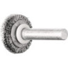 Brosse ronde RBU ST D.20mm épaisseur fil 0,2mm STA 4mm PFERD
