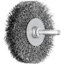 Brosse ronde RBU ST D.70mm épaisseur fil 0,3mm STA 15mm PFERD