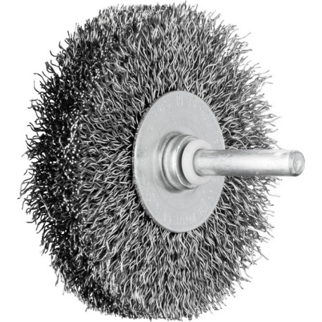Brosse ronde RBU ST D.70mm épaisseur fil 0,3mm STA 15mm PFERD
