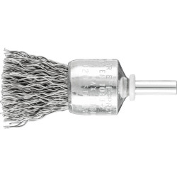 Brosse brosse PBU ST D.20mm épaisseur fil 0,5mm STA 0,5mm 10 pièces.