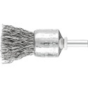 Brosse brosse PBU ST D.20mm épaisseur fil 0,5mm STA 0,5mm 10 pièces.