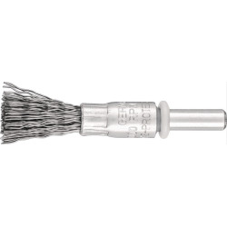Brosse brosse PBU ST D.10mm épaisseur fil 0,35mm STA 0,35mm 10 pièces.