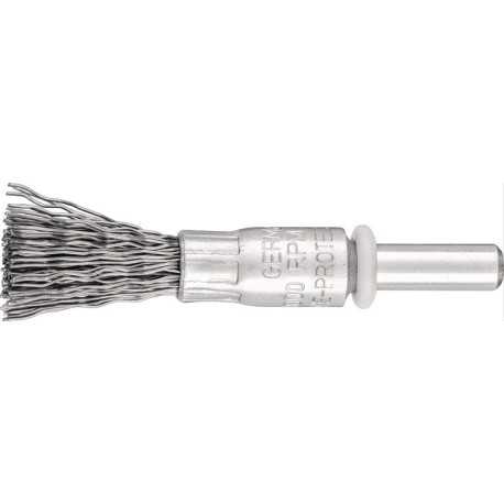Brosse brosse PBU ST D.10mm épaisseur fil 0,35mm STA 0,35mm 10 pièces.