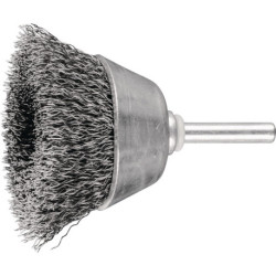 Brosse boisseau TBU ST D.50mm épaisseur fil 0,3mm STA PFERD